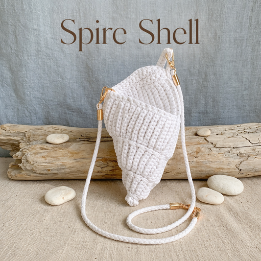 Crochet Shell Bag